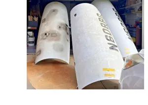 Aircraft Engine Cowlings / Gulfstream III Free Shipping
